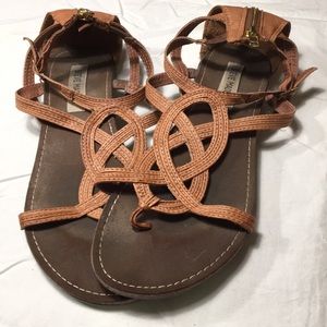 Brown Sandals